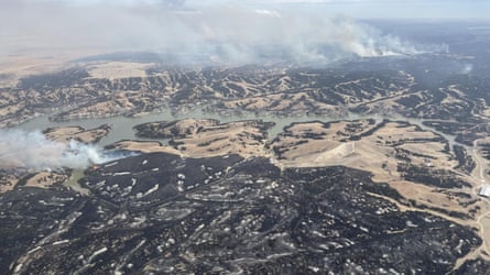 An aerial position of nan Morrill occurrence terrain connected 14 March.