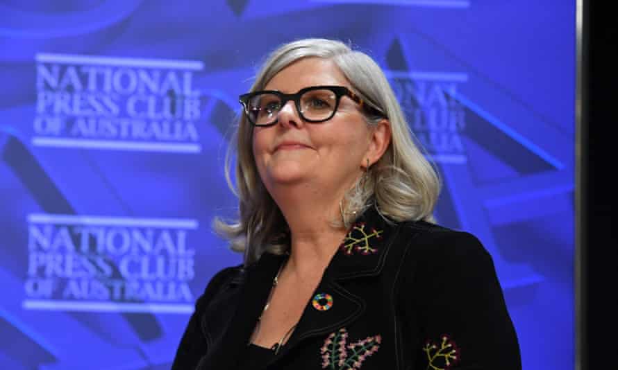 Chief Executive Women president Sam Mostyn.