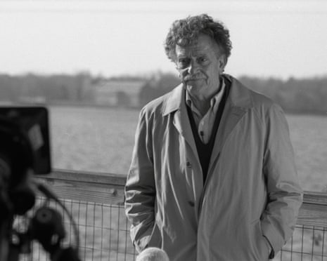 A still from Kurt Vonnegut: Unstuck in Time