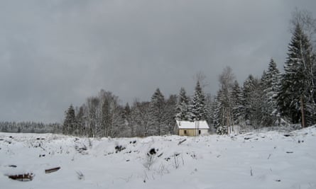Phil Daoust’s old home in the Vosges, north-east France.
