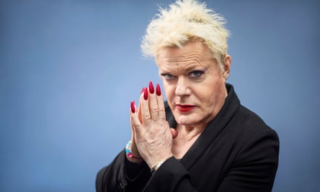 ‘Even to throw on a dress was impossible’ … Eddie Izzard.