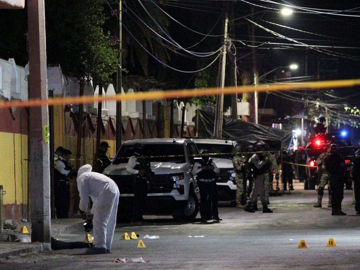 It's become a battleground': Mexico's local candidates face deadly violence | Mexico | The Guardian
