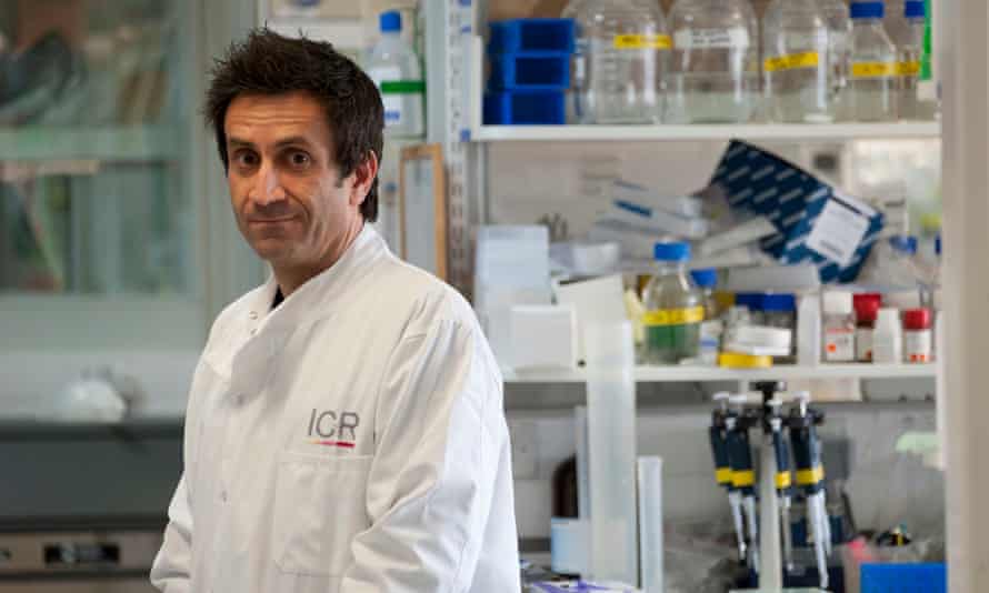 Dual-drug treatment offers hope to children with rare brain cancer Prof Chris Jones