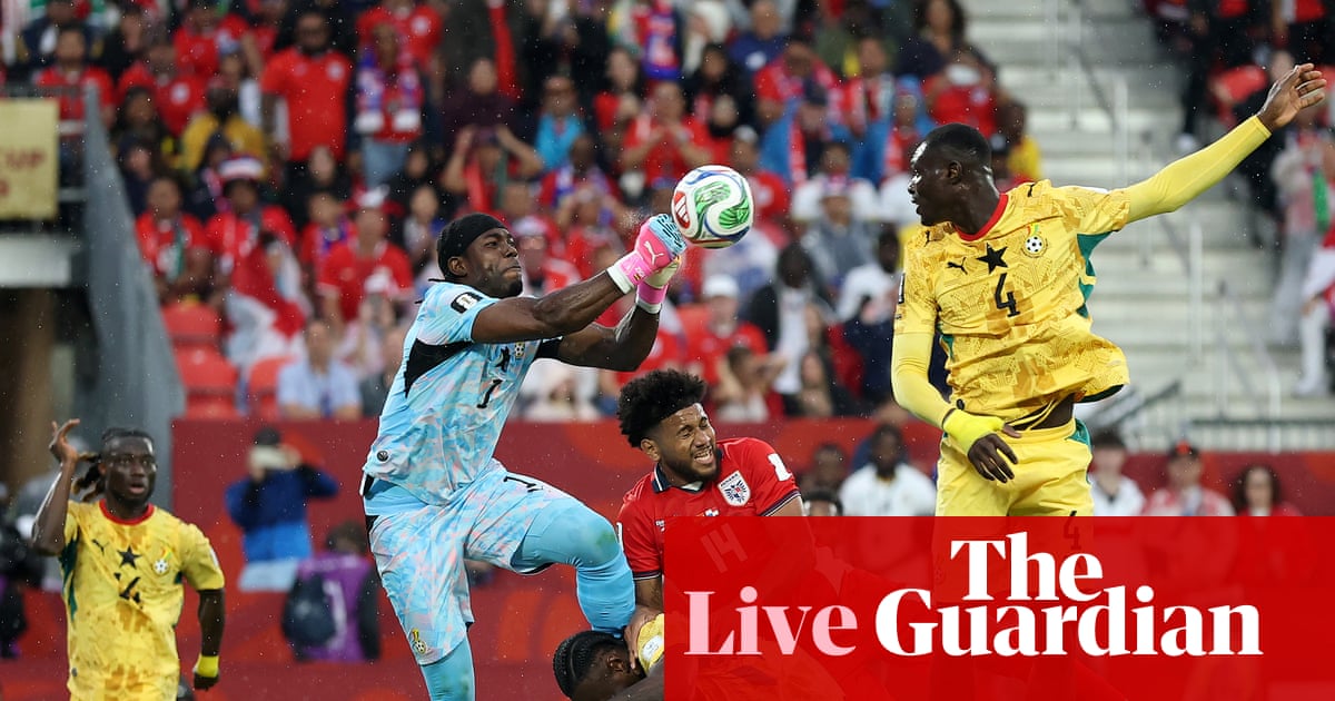 Ghana v Panama: World Cup 2026 – live Ghana v Panama: World Cup 2026 – live