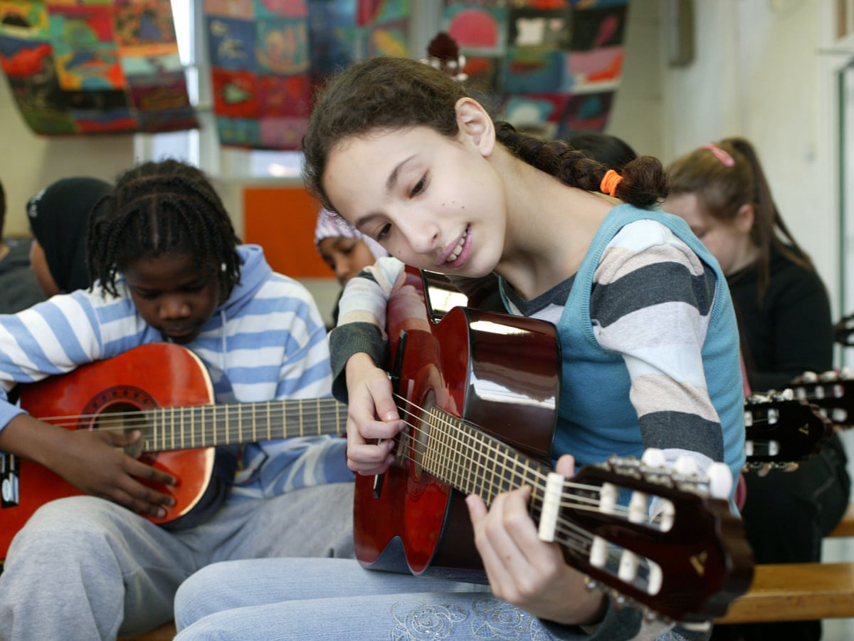 Music Disappearing From Curriculum Schools Survey Shows Music The Guardian