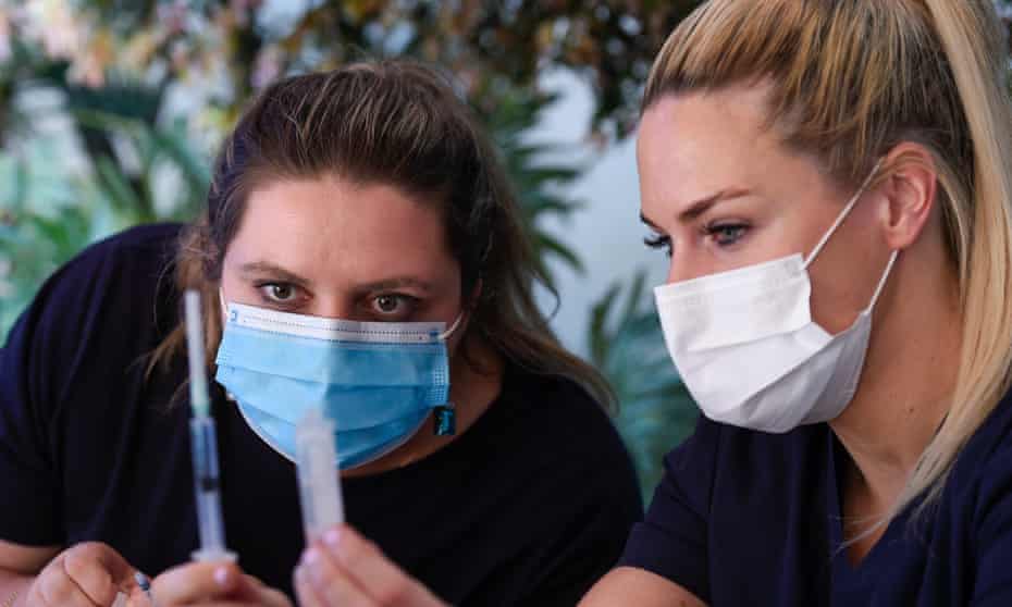 Queensland vaccination rate