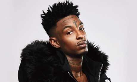 Rapper 21 Savage Did Not Talk About Being British For Fear Of Us