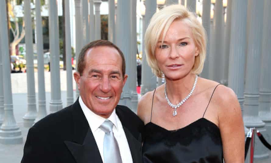 Geoff and Anne Palmer at a Los Angeles County Museum of Art gala