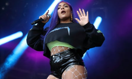 Stefflon Don performs at Wireless festival in July 2017