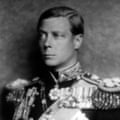 King Edward VIII (1894 - 1972) in his naval uniform before his abdication from the throne. He succeeded to the throne in January 1936 and abdicated in December 1936 to marry Mrs Wallis Simpson. (Photo by Hulton Archive/Getty Images) Prince Edward Albert Christian George Andrew Patrick David, Duke of Windsor