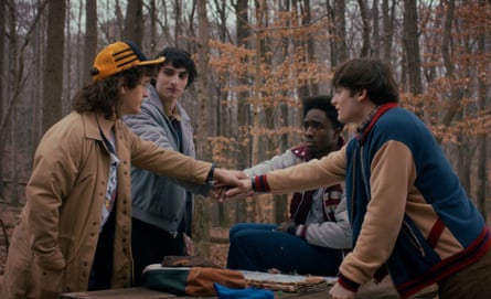 Screengrab from Stranger Things