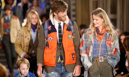Ralph Lauren's new campaign is a nostalgic celebration of the 90s