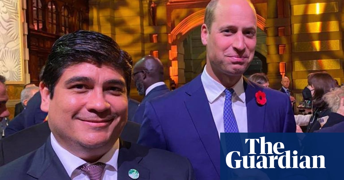 Follow the green leader: why everyone from Prince William to Jeff Bezos is looking to Costa Rica