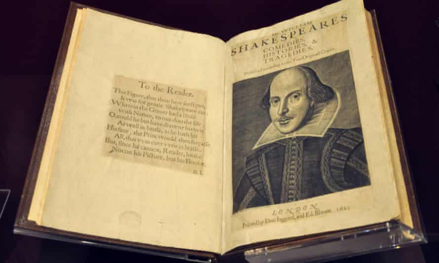 First Folio (Mr William Shakespeare’s Comedies, Histories &amp; Tragedies), London 1623