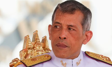 Thailand’s King Maha Vajiralongkorn