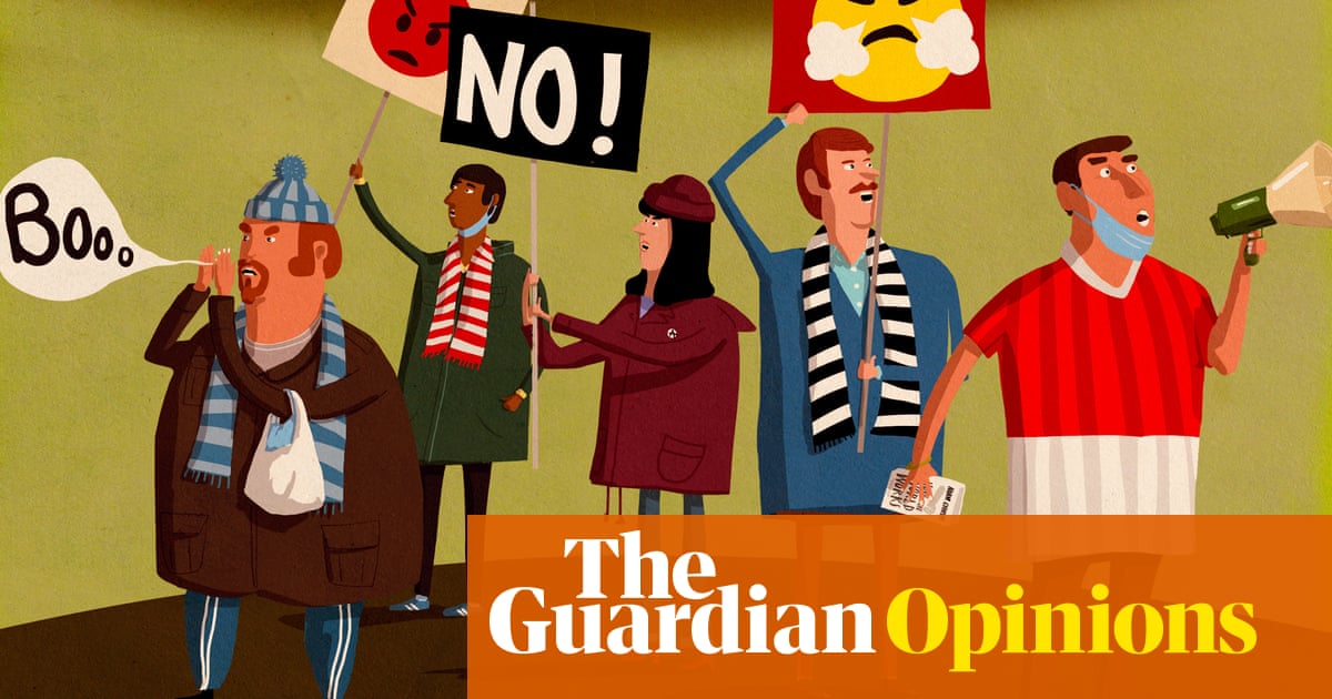 Football fan protests are a positive, legitimate response to deeper discontent | Barney Ronay