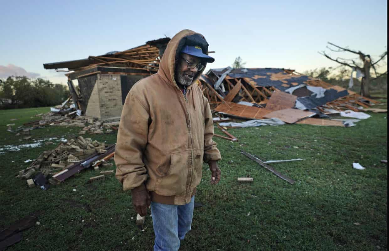 Two dead and dozens injured by tornadoes