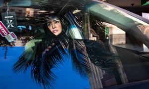Road worthy: having run a car rental firm in Syria, Enaam Alaswad looks forward to becoming one of Saudia Arabiaâs first female taxi drivers.