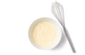 Felicity Cloake’s borek 03a. Whisk the egg, yoghurt and remaining olive oil in a small bowl.