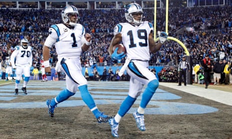 Arizona Cardinals 15-49 Carolina Panthers: NFC championship game