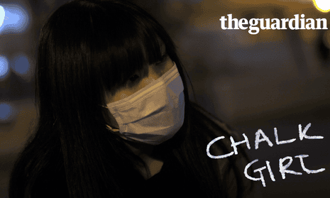 Chalk Girl: the protester at the heart of Hong Kong’s democracy movement 