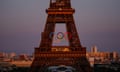 Eiffel tower Olympics