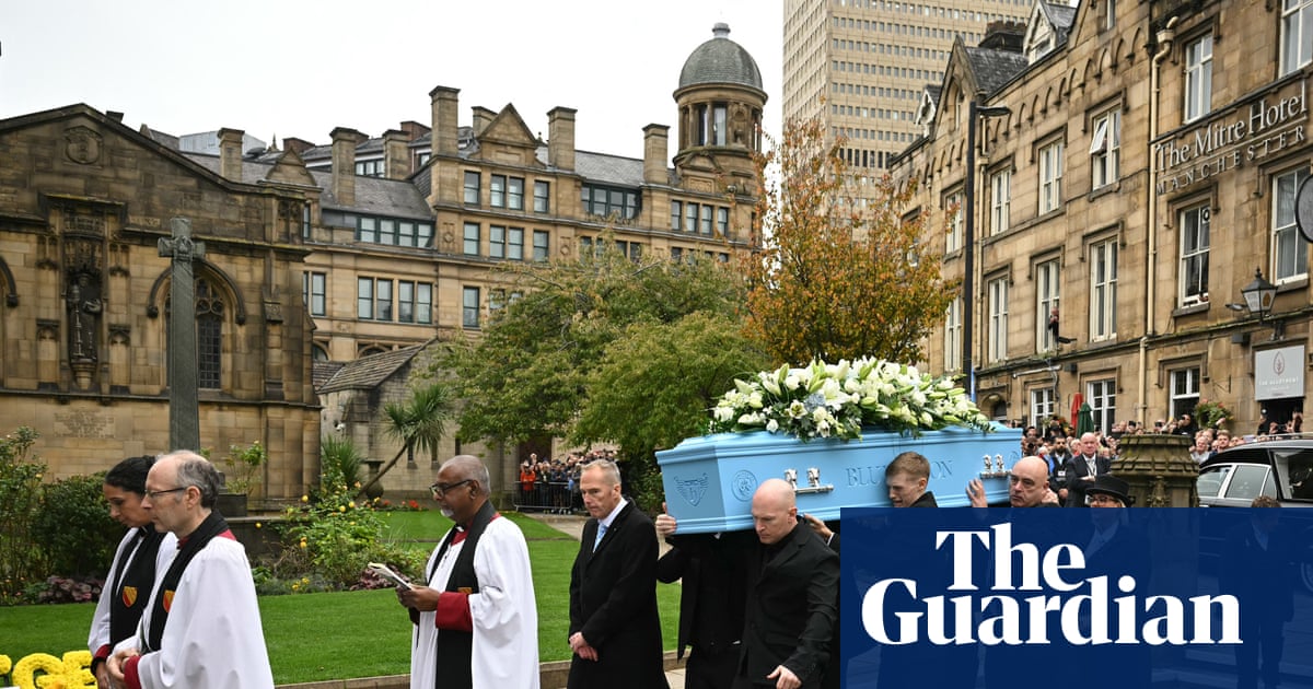 Farewell to ‘the people’s champion’: Manchester says emotional goodbye to boxer Ricky Hatton