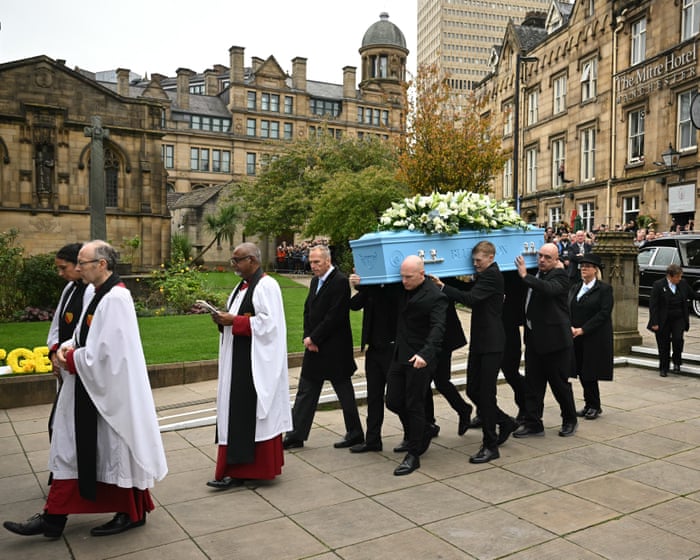 Farewell to ‘the people’s champion’: Manchester says emotional goodbye to boxer Ricky Hatton