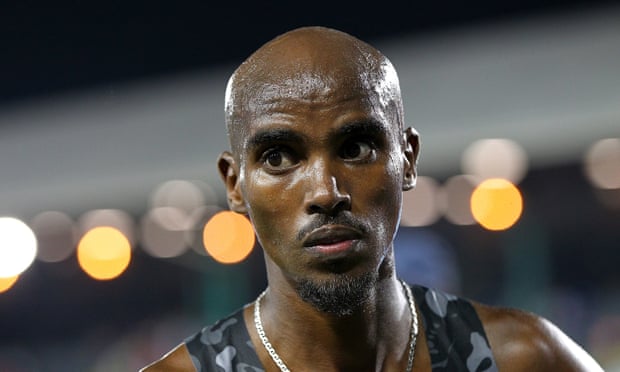 Mo Farah says: ‘It’s killing me, it’s killing my family,’ of the doping allegations against Alberto Salazar. 