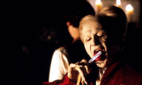 Gary Oldman in Bram Stoker’s Dracula.