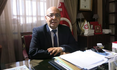 President of the Tunisian Bar Association, Fadhel Mahfoudh