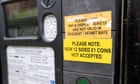 Can't pay or display as parking meters don't take new £1 coin