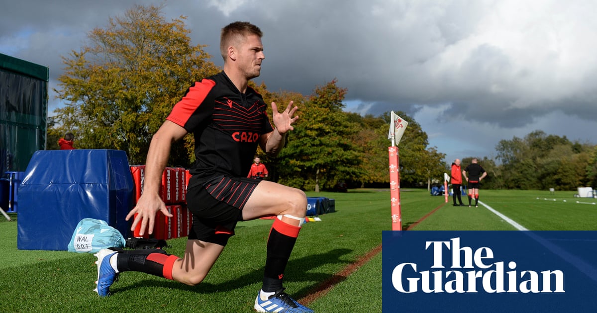 Gareth Anscombe to make Wales return after more than two years out