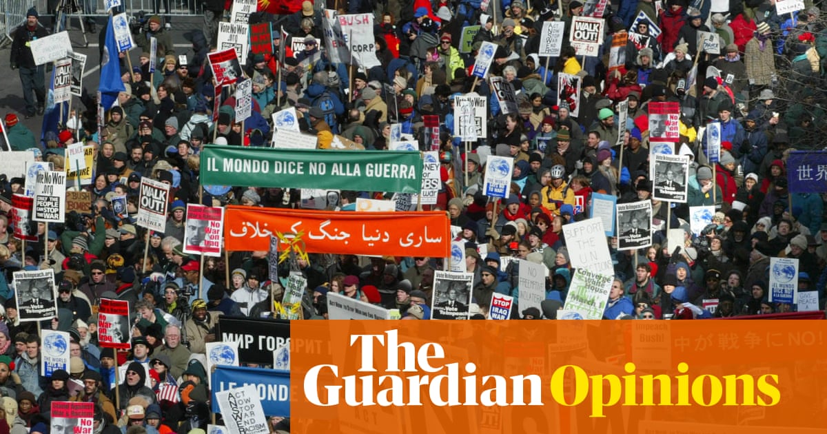 Why America needs a new antiwar movement and how it can win | Jeremy Varon