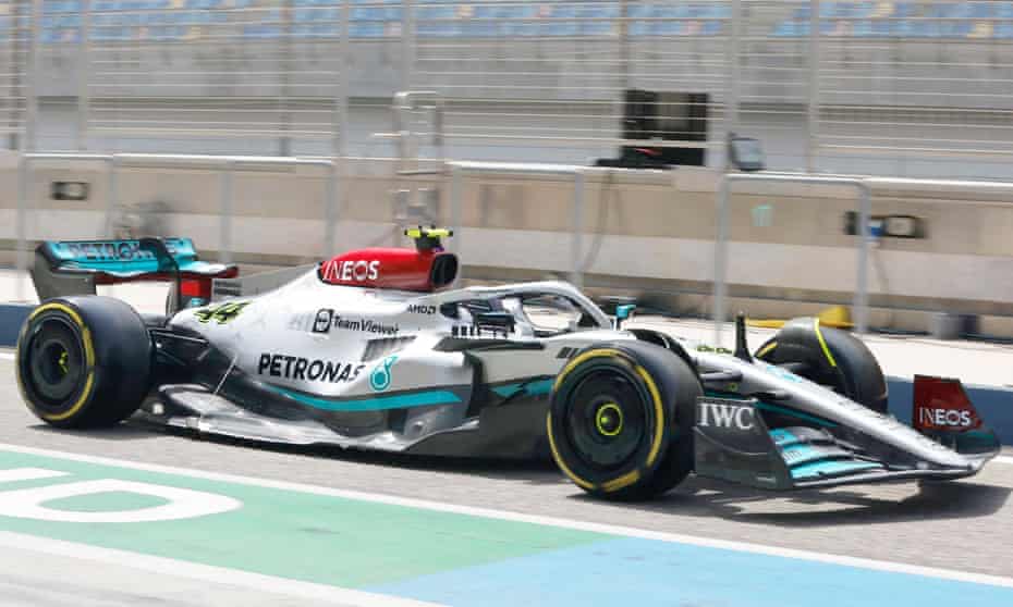 New Mercedes F1 car has no illegal parts, insists team principal Toto Wolff  | Mercedes GP | The Guardian
