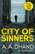Cover of the book City of Sinners by AA Dhanda