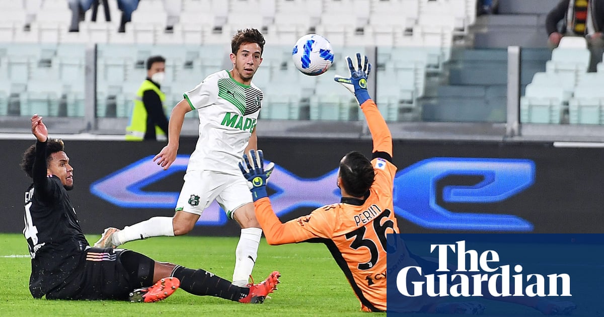 European roundup: Juventus suffer last-gasp home defeat to Sassuolo
