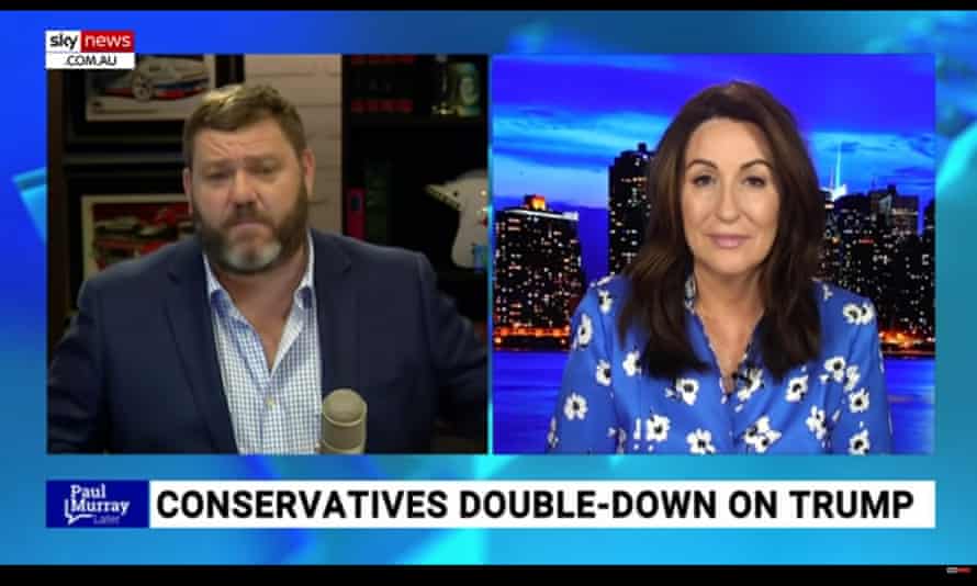 A Sky News clip featuring Miranda Devine on Paul Murray’s program in which she accused US president Joe Biden of having a ‘cognitive impairment’ went viral