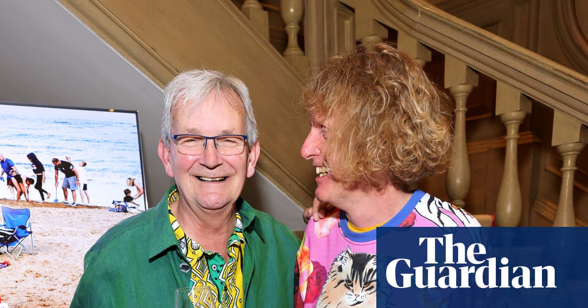 ‘I drunkenly hugged him and said I love you, Martin Parr!’ Grayson Perry, Don McCullin and more on Britain’s national photographer