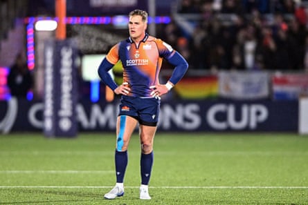 Edinburgh’s Duhan van der Merwe