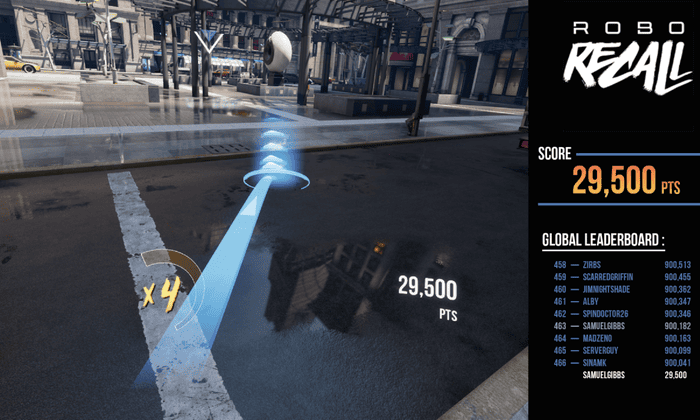 Robo recall best sale oculus rift s