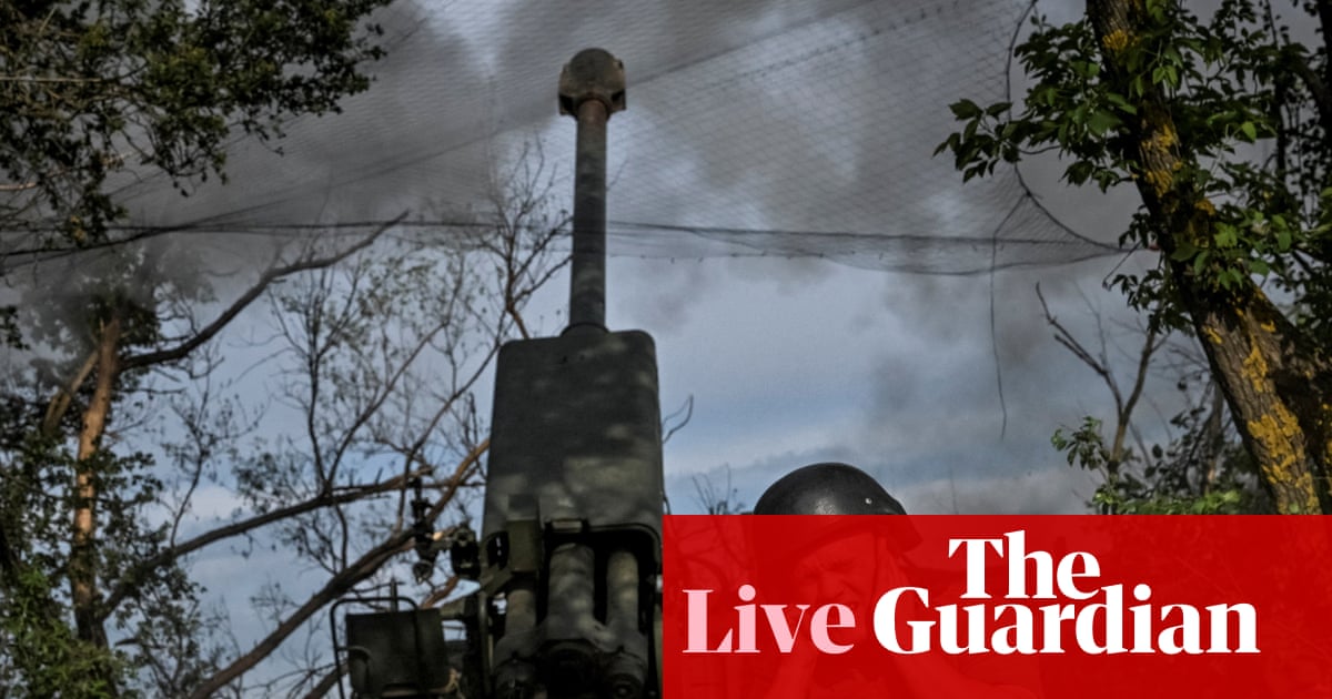 Russia on the back foot with dynamics of war shifting in Ukraine’s favour, EU says – Europe live