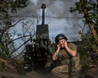 Russia on the back foot with dynamics of war shifting in Ukraine’s favour, EU says – as it happened