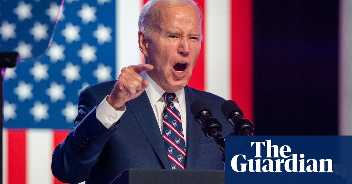 Fired-up Biden shows gloves are off in January 6 anniversary speech