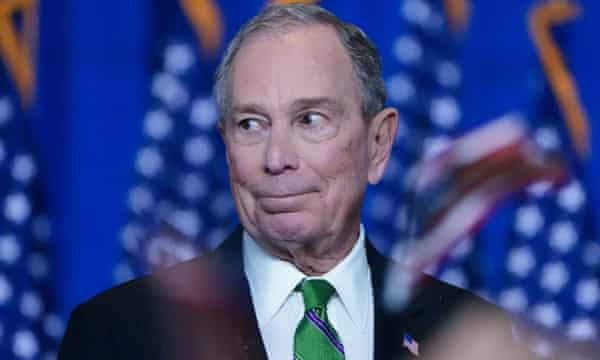Mike Bloomberg Will Spend 100m To Help Biden Beat Trump In Florida Us News The Guardian