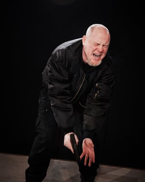 Chris Corrigan in Cyprus Avenue at the Royal Court.