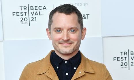 ‘I think that is OK to talk about now,’ Elijah Wood said. 