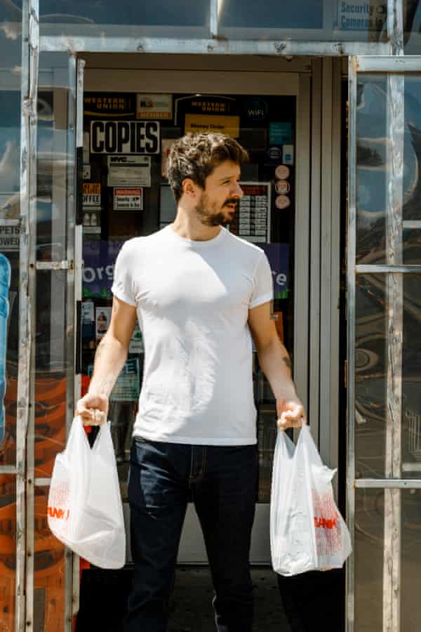 'I go looking for beef jerky, but the store doesn't have it.'