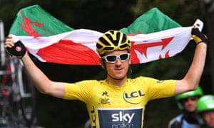 Geraint Thomas S Tour De France Trophy Stolen From Cycling Show Sport The Guardian