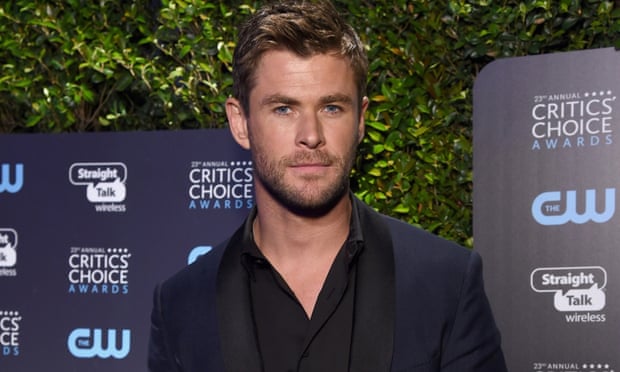Moet & Chandon Celebrates The 23rd Annual Critics' Choice Awards - InsideSANTA MONICA, CA - JANUARY 11: Chris Hemsworth attends Moet & Chandon celebrate The 23rd Annual Critics' Choice Awards at Barker Hangar on January 11, 2018 in Santa Monica, California. (Photo by Michael Kovac/Getty Images for Moet & Chandon )